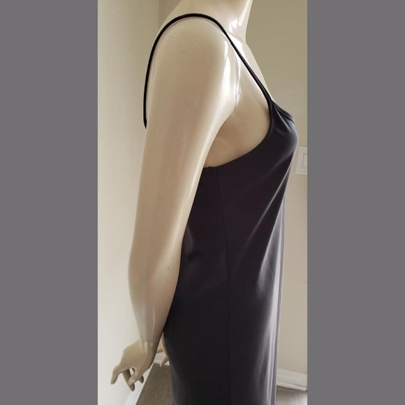 NWOT Cassis Belted Wrap Dress with matching slip - Picture 8 of 13